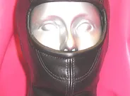 Leather Beanie Hood